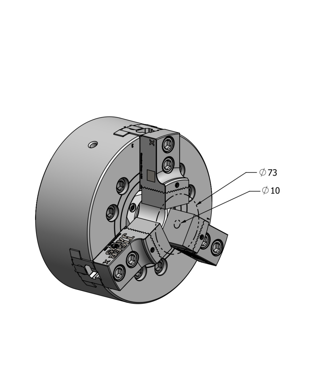 8" Chameleon Clamps Starter Kit