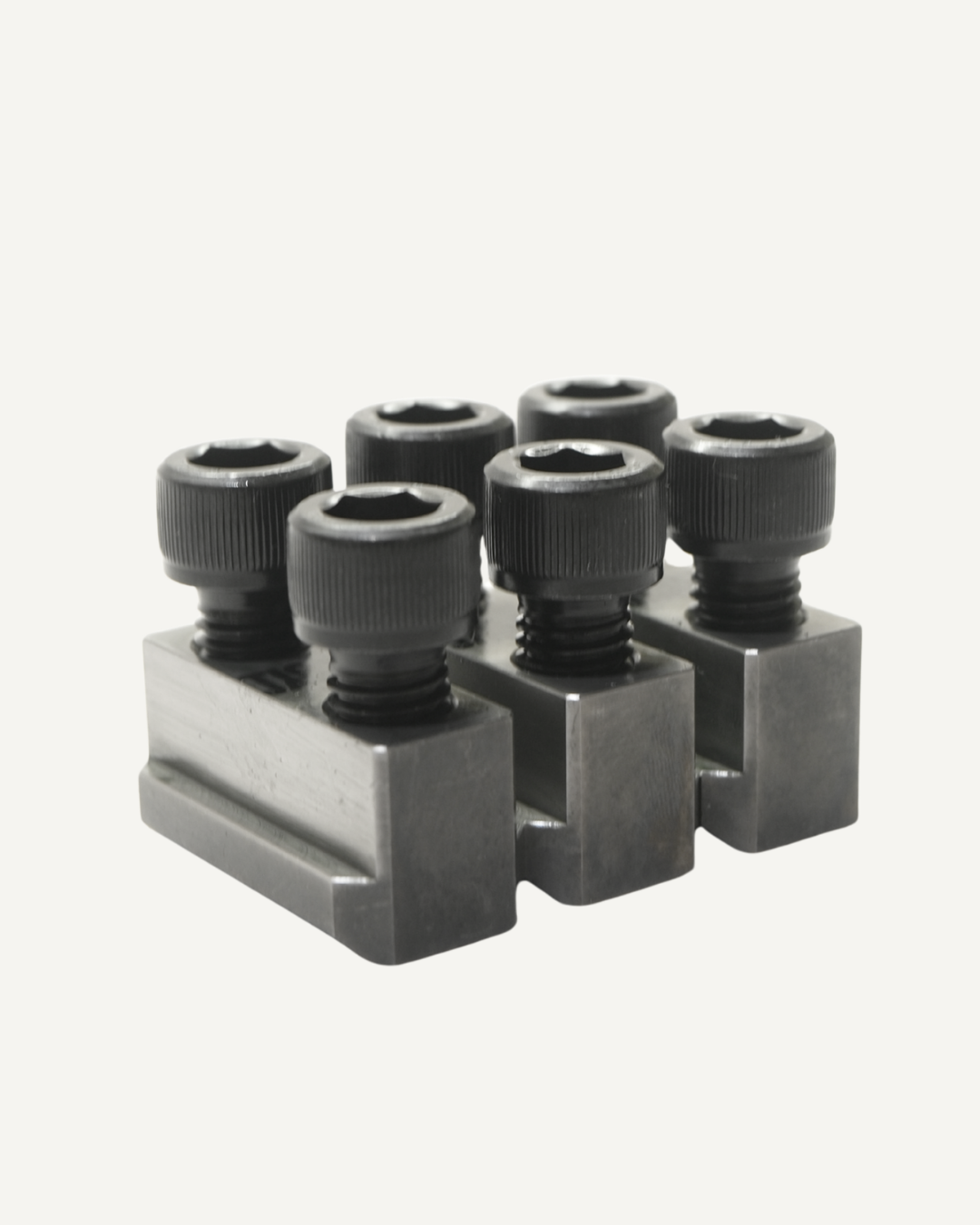 Set of 3 Tiger Jaws T-nuts with bolts for Chameleon Clamps