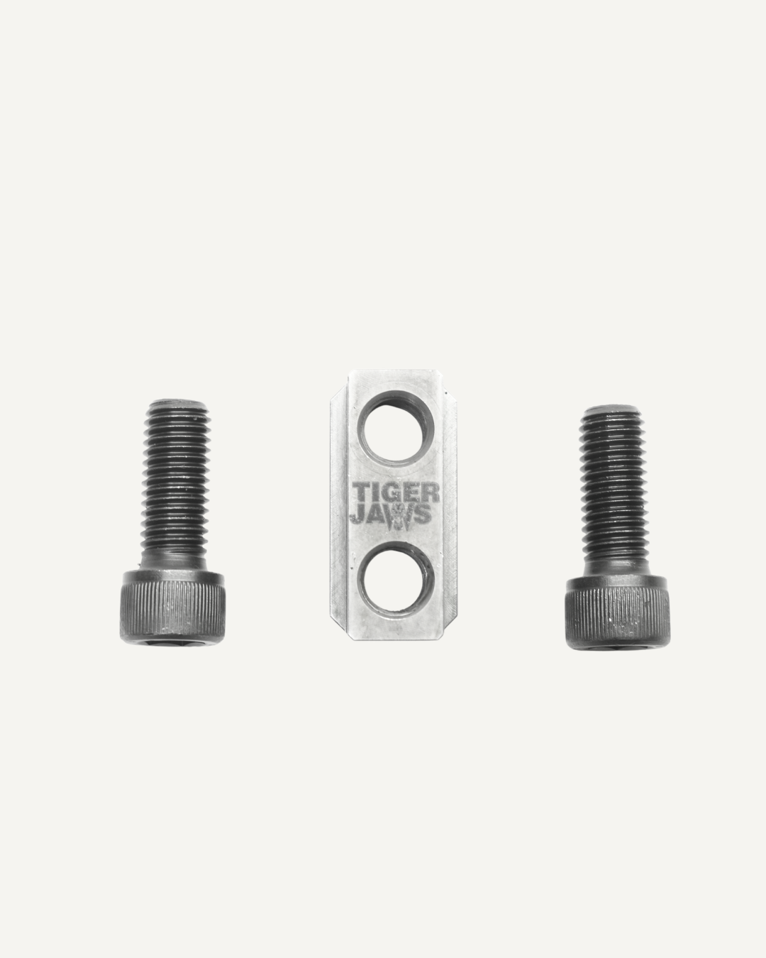 Set of 3 Tiger Jaws T-nuts with bolts for Chameleon Clamps